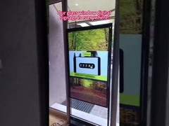 1920*1080 高解像度と調整可能な明るさを持つLCDスマートウィンドウディスプレイ