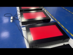 防水 21.5 インチ 外壁 デジタルシグネージ 1500nits水平画面