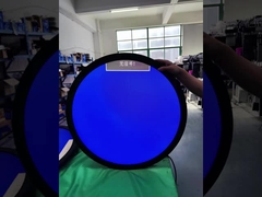 円形アートデジタルサイネージ