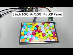 高明るさLCD 8インチ2000ニット HD BOE産業ディスプレイ