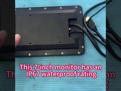 デジタル防水屋外ディスプレイボード アルミ合金スクリーン