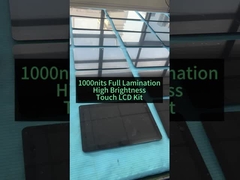 太陽光で読み取れるLCDスクリーン