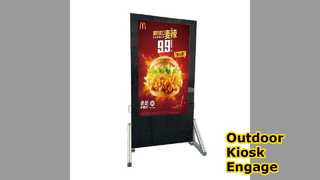 屋外キオスク: あなたのビジネス ソリューション