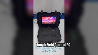 15.6 インチ PC ケース高輝度ポータブルフィールドコントロールステーション