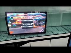 IP67 LCD ディスプレイ 3000 nits 壁掛け完全防水テスト