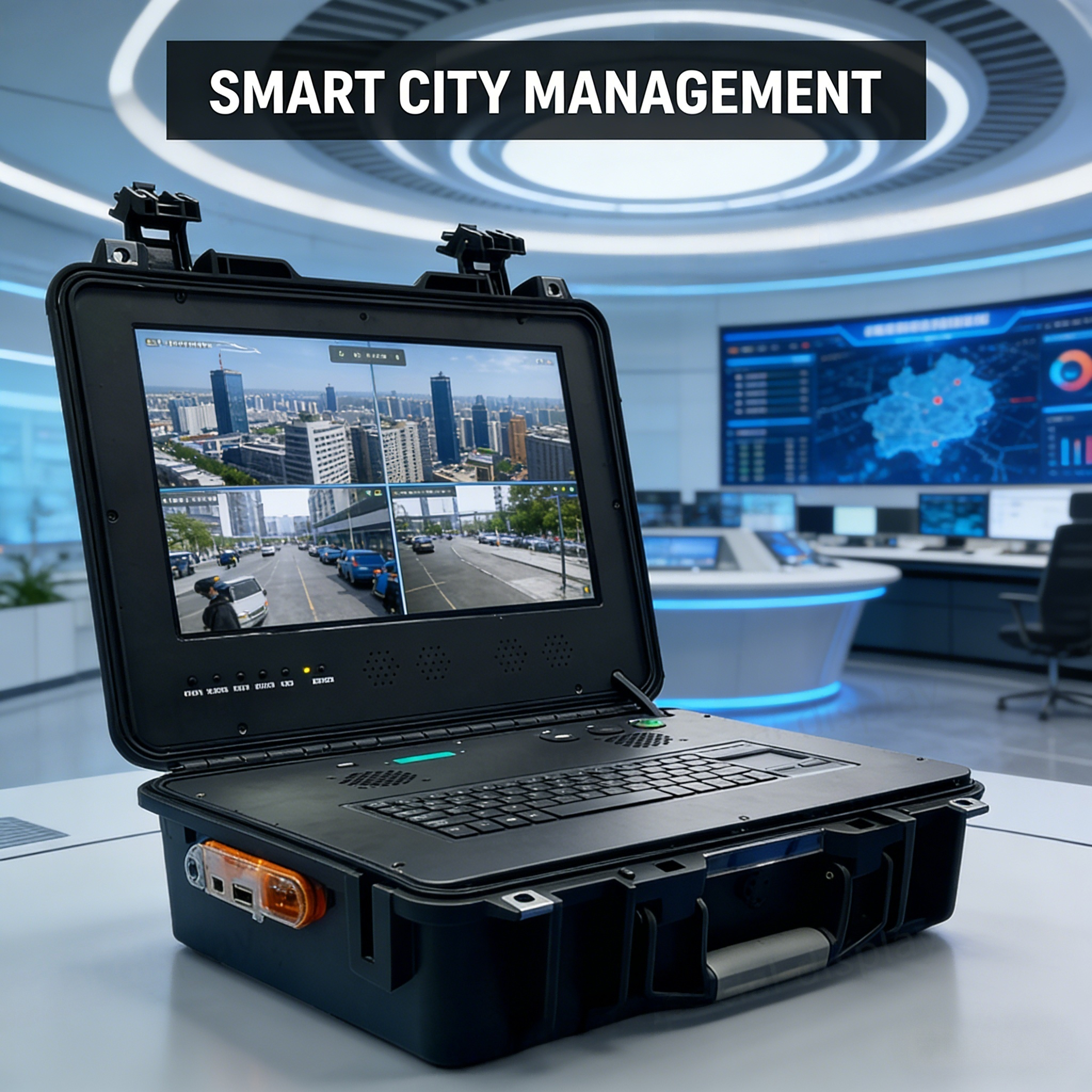 最新の企業ブログについて Heavy Duty Portable Briefcase Workstation — Your All-in-One Field Control Hub