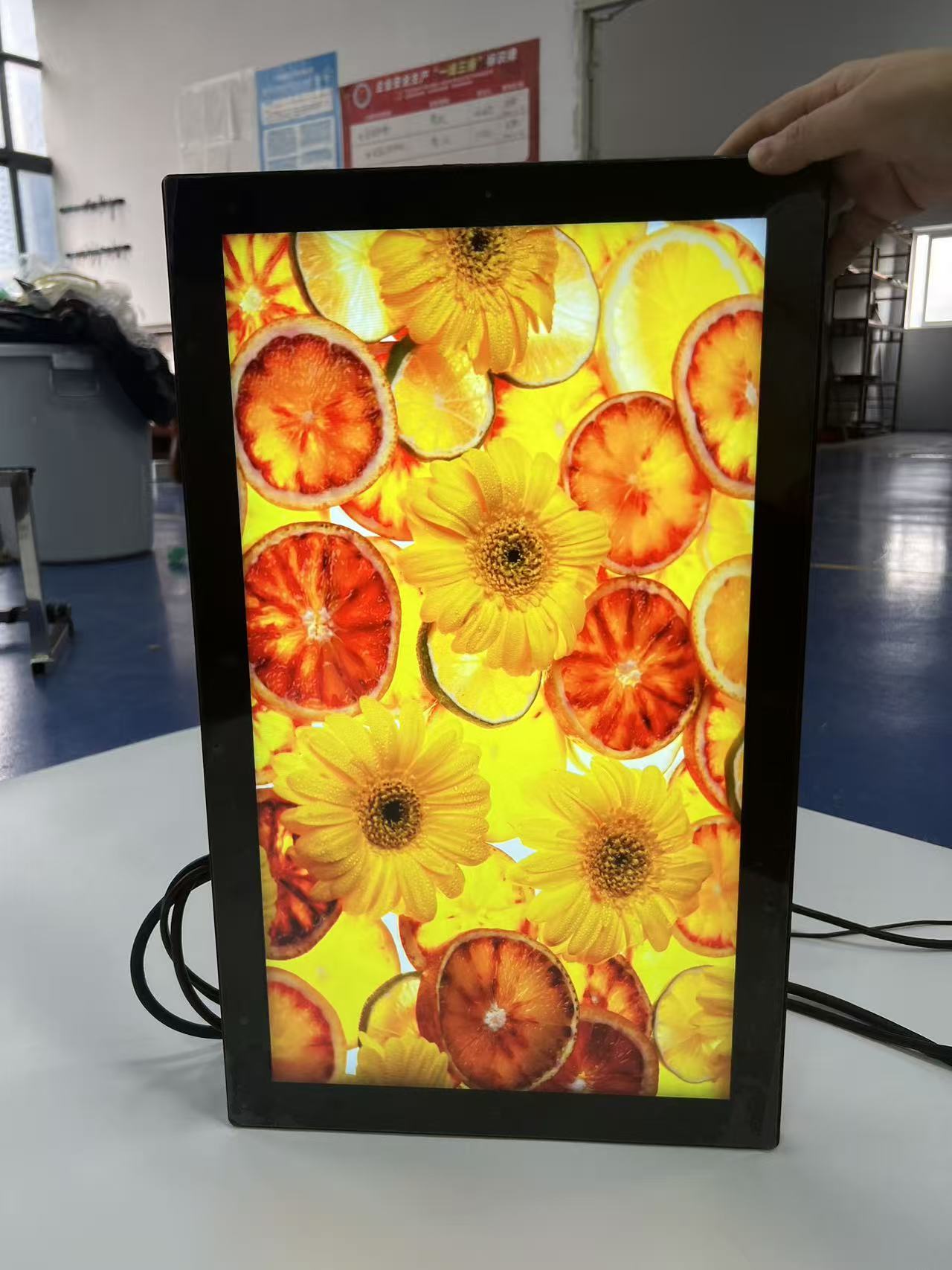 最新の企業ブログについて IP67 Waterproof Industrial LCD Monitor Outdoor Usage