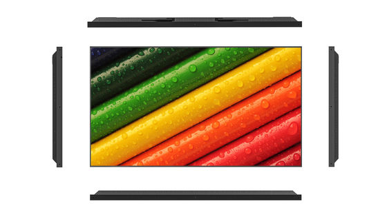 購入 調整可能な外壁LCD窓ディスプレイ デジタルシグネージ 広い視角 3000nits 3840x2160 online manufacture