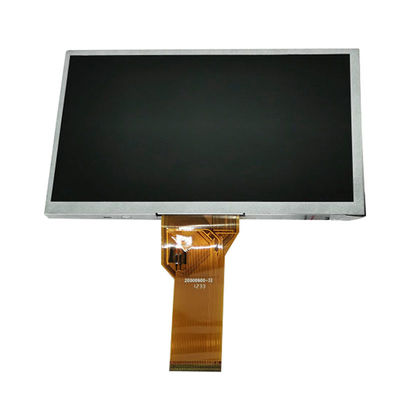 購入 HDMI VGA インターフェイス付きの7インチ産業用LCD画面 広い視角 -20°C~70°C 動作温度 online manufacture