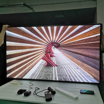 購入 65インチ4K 高明るさLCDスクリーン 3840×2160 HD解像度 online manufacture
