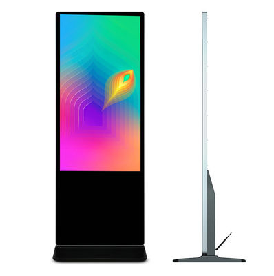 購入 アンドロイド 広告 フロアスタンド デジタル シグネージ ディスプレイ LCD スクリーン 240V online manufacture