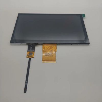 購入 高明るさ 7 インチ TFT LCD ディスプレイ IPS HD RGB インターフェース ユニバーサル 50PIN 容量タッチスクリーン 7.0 インチ LCD モジュール online manufacture