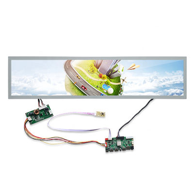 購入 1366x256 LVDS 日光可読タッチ画面 TFT LCDディスプレイ 28 インチ online manufacture