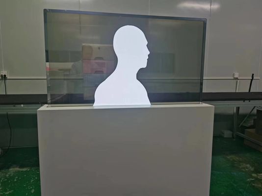 購入 55インチ 透明 OLED モニター メカニカル エレベーター プレミアム 感触 タッチ パネル online manufacture