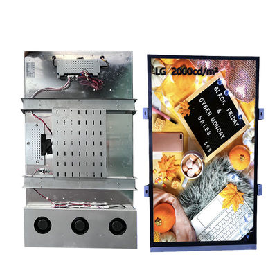 購入 43インチ工業級 屋外キオスク 3000nits 組み込みモジュールHDMI入力専用 online manufacture