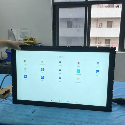 購入 2000 Nits ディスプレイとLEDバックライトタイプの産業タッチモニター online manufacture