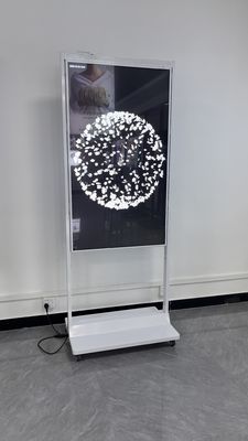 購入 178° 幅幅 パノラマ 双画面 LED デジタル サイネージ 高明るさ online manufacture