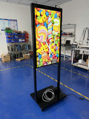 購入 100-240 VAC 50-60Hz WiFi 双面デジタルディスプレイ 178°の視角 オンライン製造
