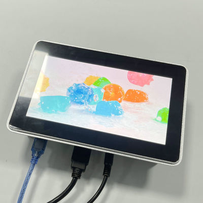 購入 7インチ1000ニット 広画面 屋外産業用 埋め込み広温 G+G 容量10点タッチモニター オンライン製造