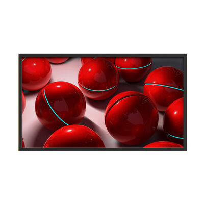 購入 55 インチ IP67 防水 屋外 LCD 広告 機 3000cd/m2 高い可視性のための明るさ オンライン製造