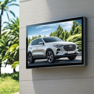 購入 4000ニトの明るさとIP67防水デジタルサイネージを備えた55インチフルラミネーション技術屋外LCD広告機 オンライン製造