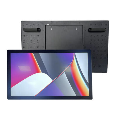 購入 2500ニトの高輝度、10点静電容量式タッチ、屋外広告向けの太陽光下でも読みやすい32インチ2K LCDデジタルサイネージ オンライン製造