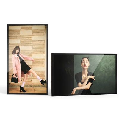 購入 55インチ 3000cd/m² 輝度 IP66 防水 屋外デジタルサイネージ LCD広告機 オンライン製造