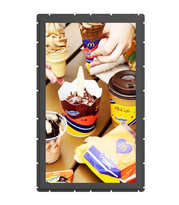 購入 32インチ 屋外液晶ディスプレイ 2000cd/m2 明るさ 1920x1080 解像度 容量タッチスクリーン オンライン製造