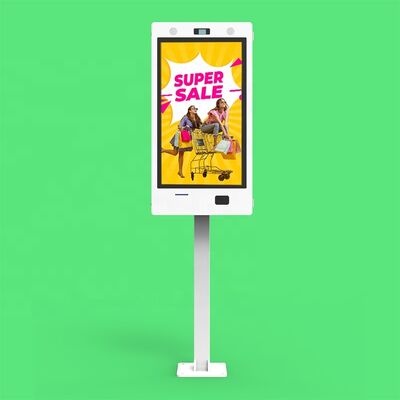購入 32インチ垂直容量タッチ式 屋外デジタルサイネージ 2000ニット 高明るさ IP65 防水液晶広告機 オンライン製造