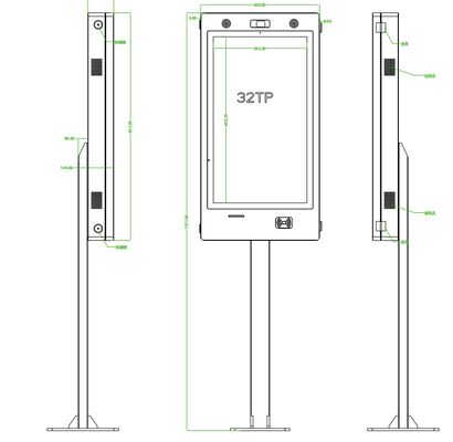 購入 IP67防水 2500ニト 高輝度 98インチ 屋外デジタルサイネージ - 壁掛けディスプレイ オンライン製造
