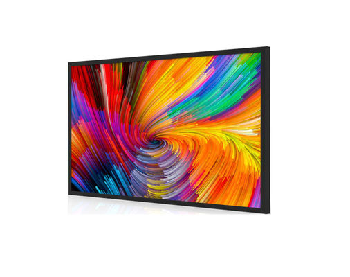 商用 屋外 日光 可視 ディスプレイ デジタル シグネージ 2500nits Ultra Slim