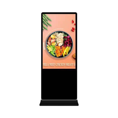 55' Android 室内 デジタル シグネージ 床立 LCD ディスプレイ 画面