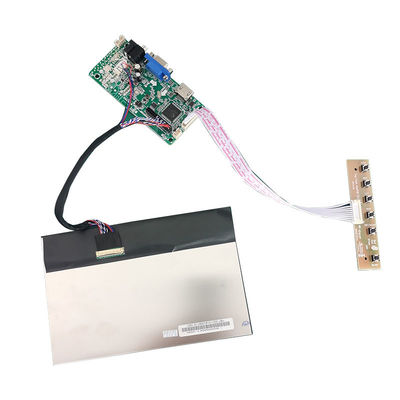 8'' 1280x800 RGB 日光可読LCDディスプレイ HDMI/VGAインターフェイス IPS 5w超低電源