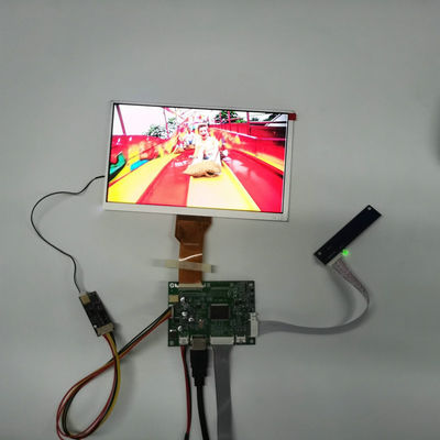 9インチ 1000 Cd/m2 太陽光で読み取れるLCDスクリーン 小型産業用スクリーン800*480