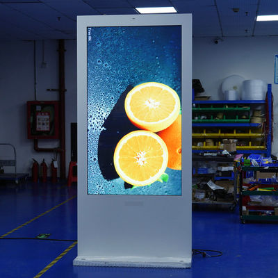床立式デジタルキオスクディスプレイ 垂直デジタルサイネージ IP65 防水 ODM