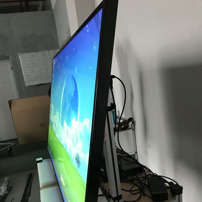 65インチ鋭さ 太陽光で読み取れるLCD 1920x1080ピクセル 3000 Cd/m2 明るさ オータム環境ディミング
