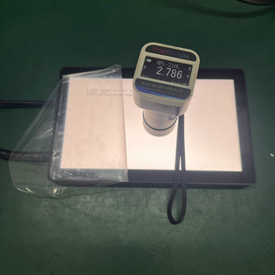 屋外 2500nits 大電圧 バッテリー駆動 撮影 外部明るいタッチモニター