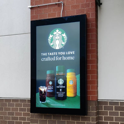 32インチ 1920x1080 HD 屋外用LCDディスプレイ デジタルサイネージ向け 50000～100000時間の寿命