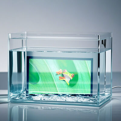 32インチアウトドアLCD広告マシン 3000Nitsの明るさとIP67防水デジタルサイネージ