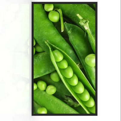 32 Inch Ultra-Narrow Bezel Outdoor LCD Monitor with 3000nits Brightness IP67 Waterproof and Anti-Glare Glass for Shopping Malls & Elevators