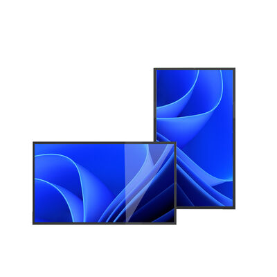 32インチ IP66防水屋外デジタルサイネージ 3000cd/m²輝度 LCD広告機