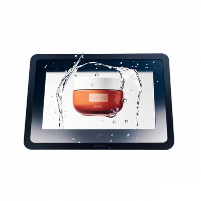 TXDISPLAY 7インチ IP66防水産業用タッチスクリーンディスプレイ 1000ニト輝度 屋外デジタルサイネージ用